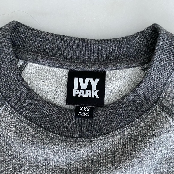 Ivy Park Raw Edge Crop Top XXS (NWOT) - Picture 4 of 4